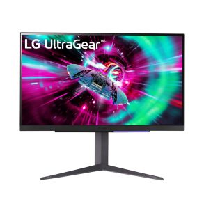 LG UltraGear 27GR93U-B.AEK 27" Ultra HD 4K Monitor 144Hz 1ms 10 Bit Colour Black 27GR93U-B.AEK