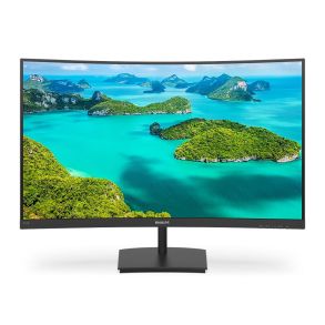 Philips E Line 241E1SCA/00 24" Full HD Curved LCD Monitor AMD FreeSync VGA HDMI 241E1SCA/00