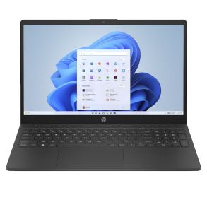 8B4U2EA HP 15-fc0017na 15.6" Laptop AMD Ryzen 5 8GB RAM 256GB SSD Black