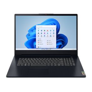Lenovo IdeaPad 3 17IAU7 17.3" Laptop Pentium Gold 4GB RAM 128GB SSD Blue 82RL00BRUK