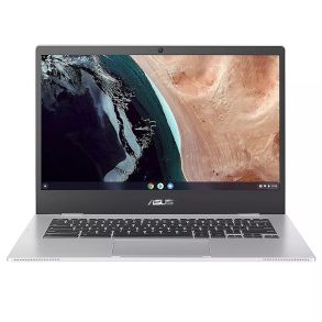 ASUS Chromebook CX1 CX1400 14" Laptop Intel Pentium 4GB 128GB Silver CX1400CKA-NK0408