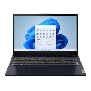 Lenovo IdeaPad 3 15IAU7 15.6" Laptop Intel Core i3 12th Gen 8GB RAM 128GB SSD Blue 82RK00TYUK