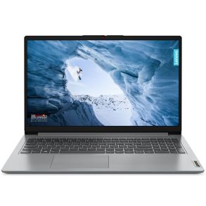 Lenovo IdeaPad 1 15IAU7 15.6" Laptop Intel i3 12th Gen 8GB RAM 128GB SSD Grey 82QD00H8UK
