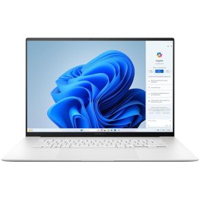 ASUS Zenbook S 16" UM5606 OLED Touch Laptop Ryzen AI 9 32GB RAM 1TB SSD White UM5606WA-RJ091W