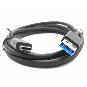 Dell USB-C to USB 3 Gen1 Type A Cable 1.8m Black Charging & Data 7J2VJ