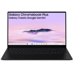 XE550XGA-KC2UK Samsung Galaxy Chromebook Plus 15.6" AMOLED Laptop Intel Core 5 8GB RAM 256GB SSD ChromeOS