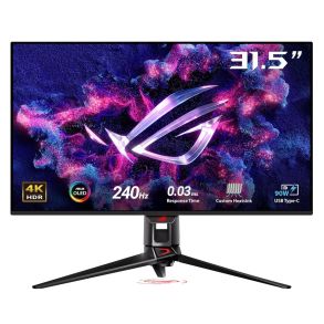 ASUS ROG Swift OLED 31.5" 4K Ultra HD 240Hz 0.03ms DisplayHDR Gaming Monitor PG32UCDM