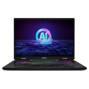 MSI Pulse 17 AI Gaming Laptop Core Ultra 9 16GB RAM 1TB SSD RTX 4060 Black 9S7-17T311-002