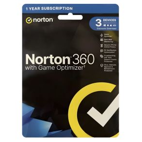 Norton 360 for Gamers 