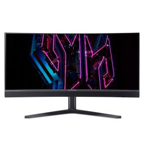 Acer Predator X34 V 34" UWQHD Curved OLED Monitor 175Hz 0.03ms 1800R Black UM.CXXEE.V02