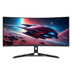 Lenovo Legion R34w-30 34" WQHD Curved Gaming Monitor 180Hz 0.5ms AMD FreeSync 67C7GACBUK