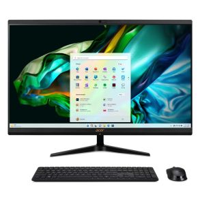 Acer Aspire C27 All-in-One PC Intel Core i5 12th Gen 8GB RAM 512GB SSD Black