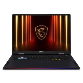 MSI Raider 18 HX AI A2XWJG-009 Gaming Laptop Core Ultra 9 64GB 2TB+2TB RTX 5090
