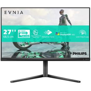 27M2N3800A/00 Philips Evnia 3000 27" Gaming Monitor Dual Mode 4K 160Hz & FHD 320Hz Grey