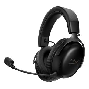 HyperX Cloud III S Wireless Gaming Headset 53mm Drivers with Mic Black A59YZAA