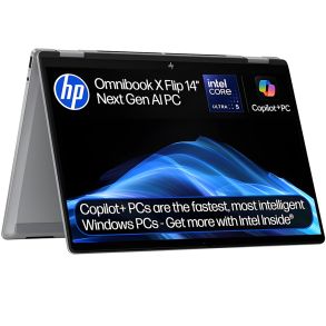 HP OmniBook X Flip AI 14-fm0505sa 14" 2-in-1 Laptop Intel Ultra 5 16GB RAM 512GB SSD