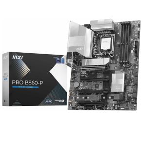 MSI PRO B860-P Motherboard PCIe 5.0 LGA1851 Intel Socket