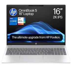 HP OmniBook 5 16-ba1505sa 16" Laptop Intel Core i7 16GB RAM 512GB SSD