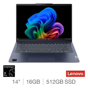 83HL000AUK Lenovo IdeaPad Slim 5 14Q8X9 14" Laptop Snapdragon X Plus 16GB RAM 512GB SSD
