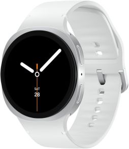 SM-L330NZSAEUA Samsung Galaxy Watch8 Bluetooth 44mm 1.5" AMOLED Display 32GB Storage Silver