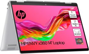 AM1B9EA HP Envy x360 14-fa0502na 14" 2-in-1 Laptop AMD Ryzen 5 16GB RAM 512GB SSD