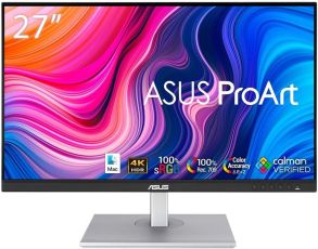 PA279CV ASUS ProArt PA279CV 27" 4K UHD Monitor 100% sRGB Standard Calman Verified HDR10