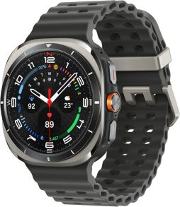 SM-L705FZS2EUA Samsung Galaxy Watch Ultra LTE 47mm 1.5" Super AMOLED Titanium Silver