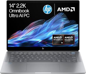 AM6Z5EA HP OmniBook Ultra 14-fd0503na 14" Touchscreen Laptop Ryzen AI 9 32GB RAM 1TB SSD
