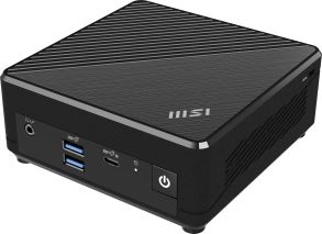 CUBI N ADL N200 BB MSI Cubi N ADL Barebone Mini PC Intel N200 No RAM No SSD No OS