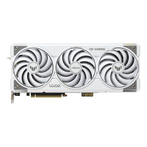 90YV0N60-M0NA00 ASUS TUF Gaming RTX 5070 Ti Graphics Card 16GB GDDR7 OC DLSS 4 Nvidia Reflex 2 White