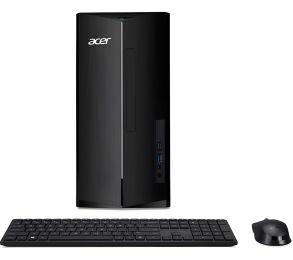 Acer Aspire TC-1785 Desktop PC Intel i5 14th Gen 16GB RAM 1TB SSD Black - Open Box