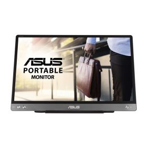 ASUS ZenScreen MB14AC 15.6" FHD IPS Portal Monitor 60Hz 5ms USB Type-C Grey MB14AC