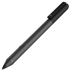 HP USB Rechargeable Tilt Pen Stylus with Pressure Sensor Replacement Black 2MY21AA