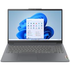 Lenovo IdeaPad Slim 3 15IAN8 15.6" Laptop Intel i3-N305 8GB RAM 128GB UFS Grey 82XB0093UK