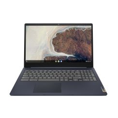 Lenovo IdeaPad 3 15IJL6 15.6" Chromebook Intel N4500 4GB RAM 64GB eMMC Blue 82N4003HUK