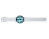 Samsung Galaxy Watch6 1.5" LTE 44mm Dual-Core 1.4Ghz 16GB Storage Silver