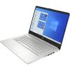 HP 14s-dq2502na 14" Laptop Intel Pentium Gold 4GB RAM 128GB SSD Silver