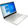 HP 14s-dq2502na 14" Laptop Intel Pentium Gold 4GB RAM 128GB SSD Silver