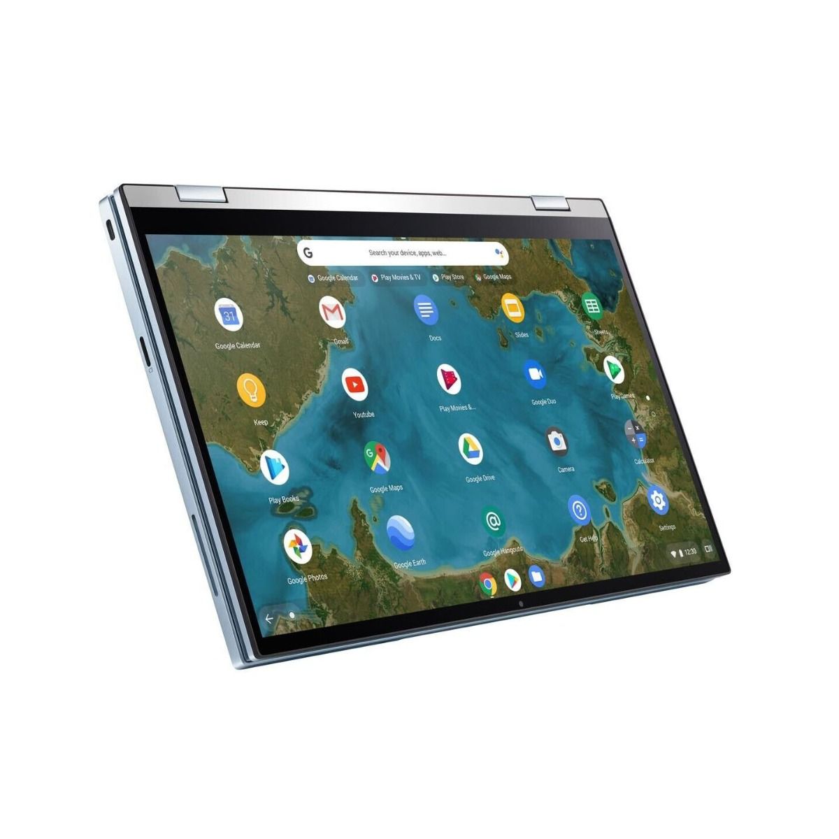 ASUS Laptop Chromebook Flip 14" Touchscreen Intel M3 8GB RAM 64GB eMMC