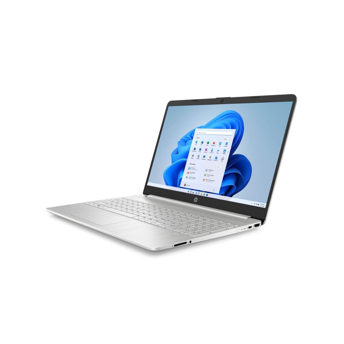 HP 15s-eq2510sa 15.6" Laptop AMD Ryzen 7 8GB RAM 512GB SSD Silver