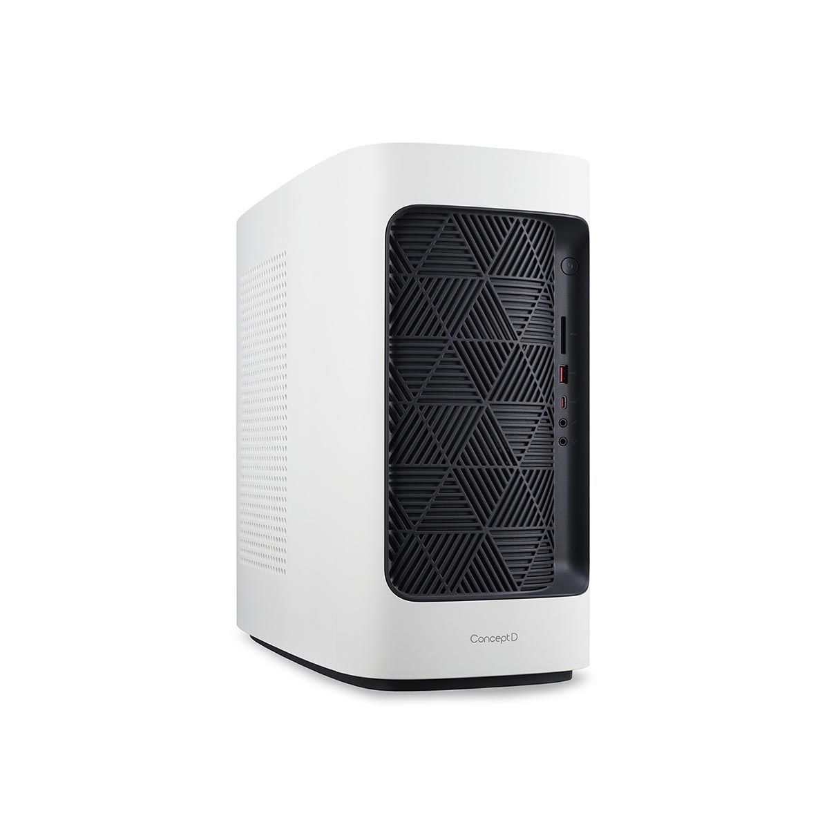 ACER Concept D 300 CT300-51A Desktop PC i7-10700 16GB 1TB + 1TB Quadro P2200
