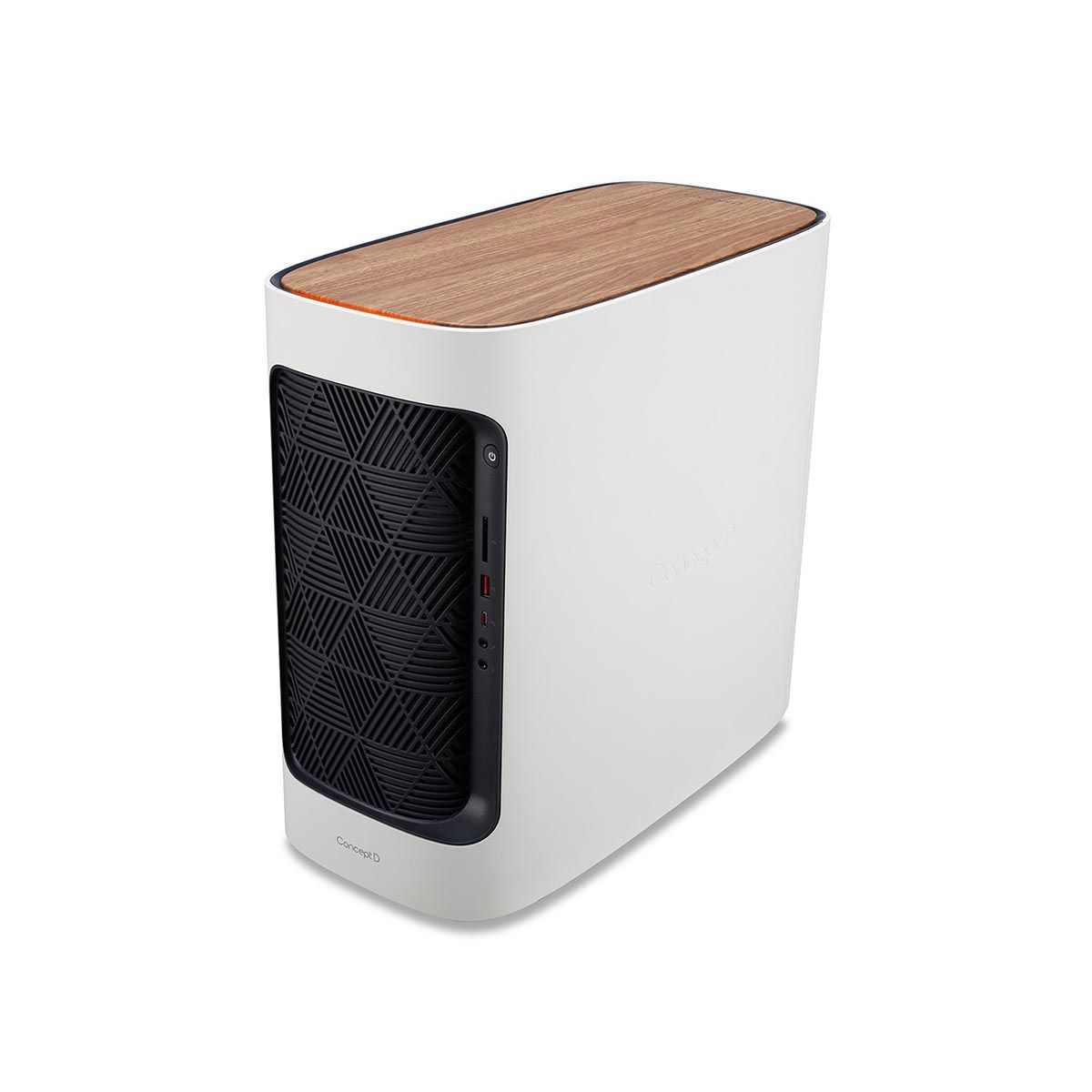 ACER Concept D 300 CT300-51A Desktop PC i7-10700 16GB 1TB + 1TB Quadro P2200