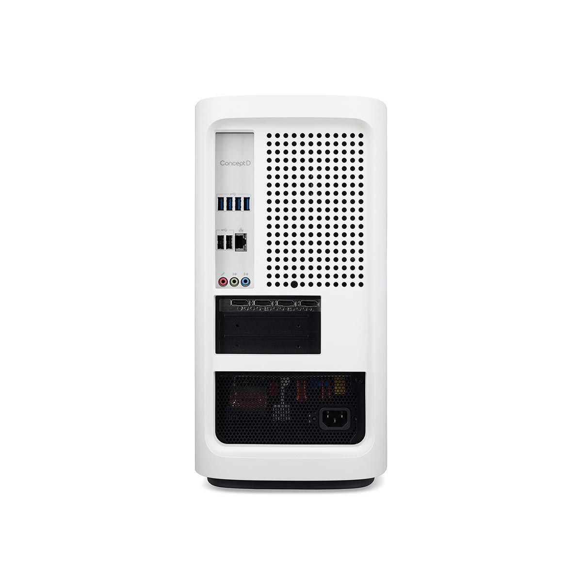 ACER Concept D 300 CT300-51A Desktop PC i7-10700 16GB 1TB + 1TB Quadro P2200