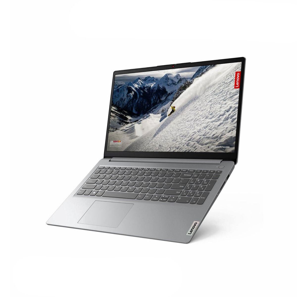 Lenovo IdeaPad 1 15IGL7 15.6" Laptop Intel Celeron 4GB RAM 128GB eMMC Grey