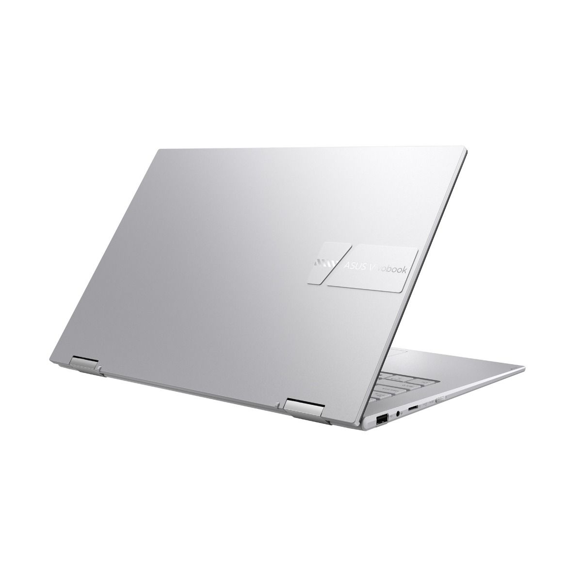 Asus Vivobook Go 14 Flip Laptop 2-in-1 Intel N4500 4GB RAM 128GB eMMC Silver