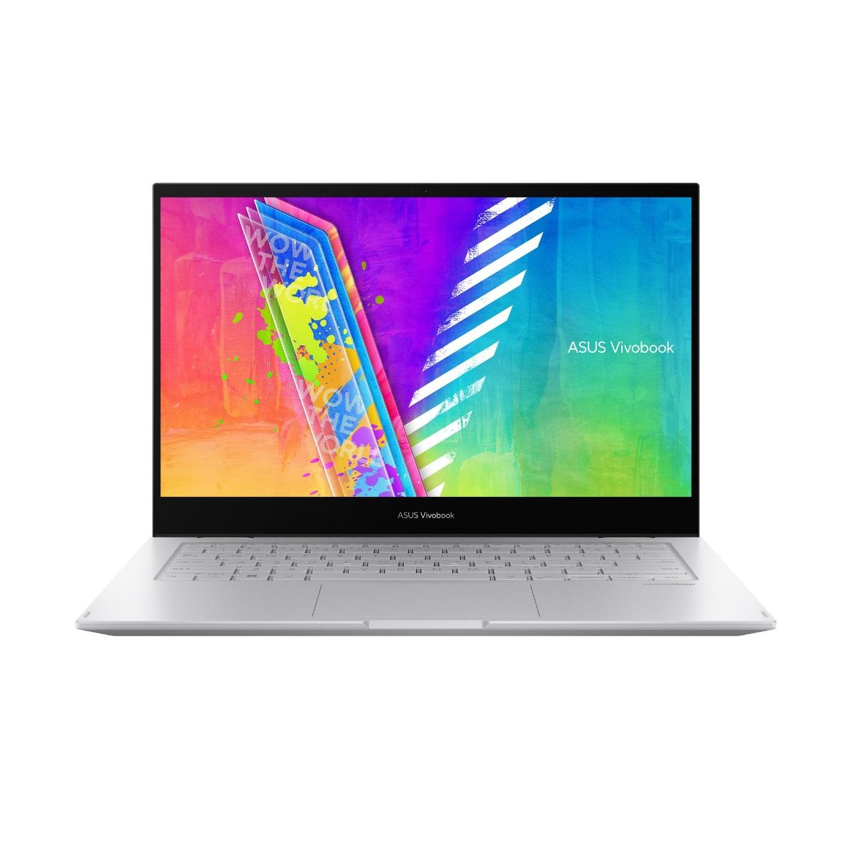 Asus Vivobook Go 14 Flip Laptop 2-in-1 Intel N4500 4GB RAM 128GB eMMC Silver