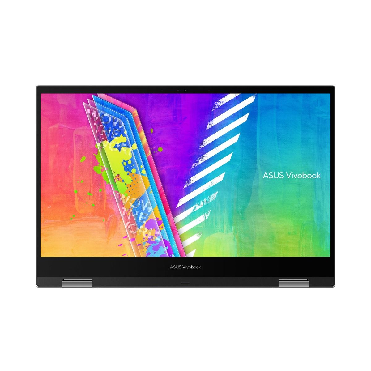 Asus Vivobook Go 14 Flip Laptop 2-in-1 Intel N4500 4GB RAM 128GB eMMC Silver