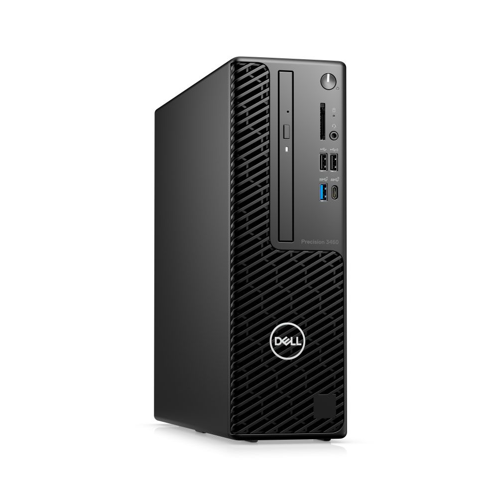 Dell Precision 3460 Desktop PC Intel i7 12th Gen 16GB RAM 512GB SSD Black