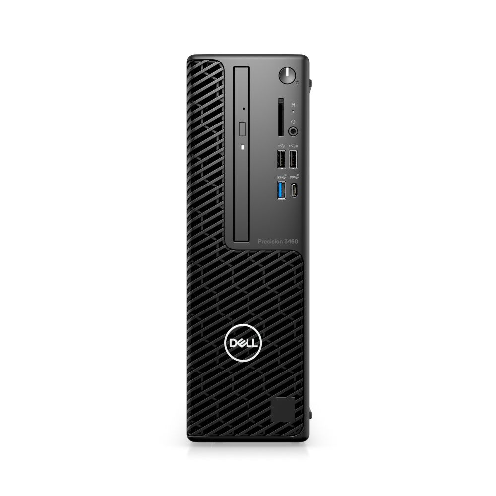 Dell Precision 3460 Desktop PC Intel i7 12th Gen 16GB RAM 512GB SSD Black