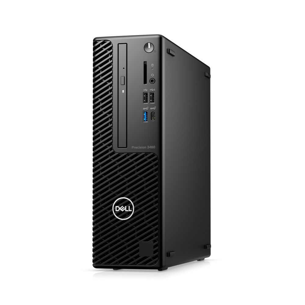 Dell Precision 3460 Desktop PC Intel i7 12th Gen 16GB RAM 512GB SSD Black